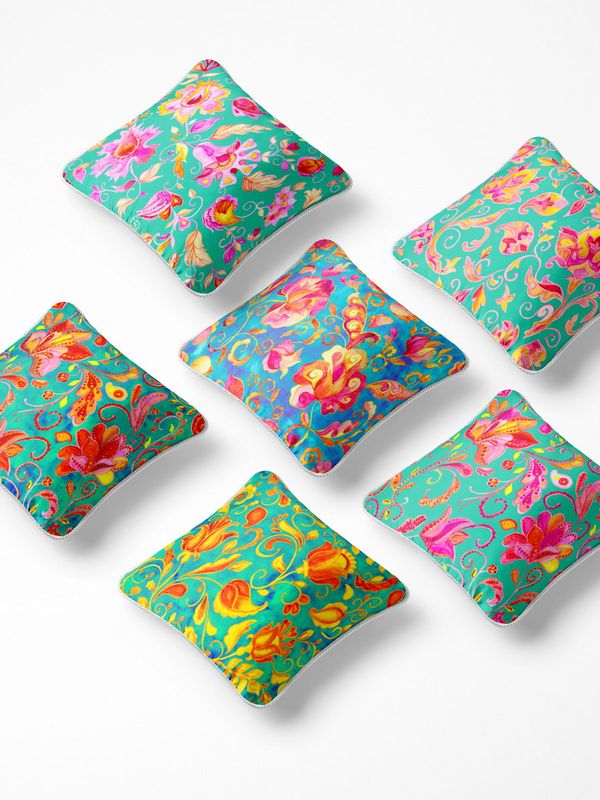 کوسن 6 تکه pillow 6 set 370 - 