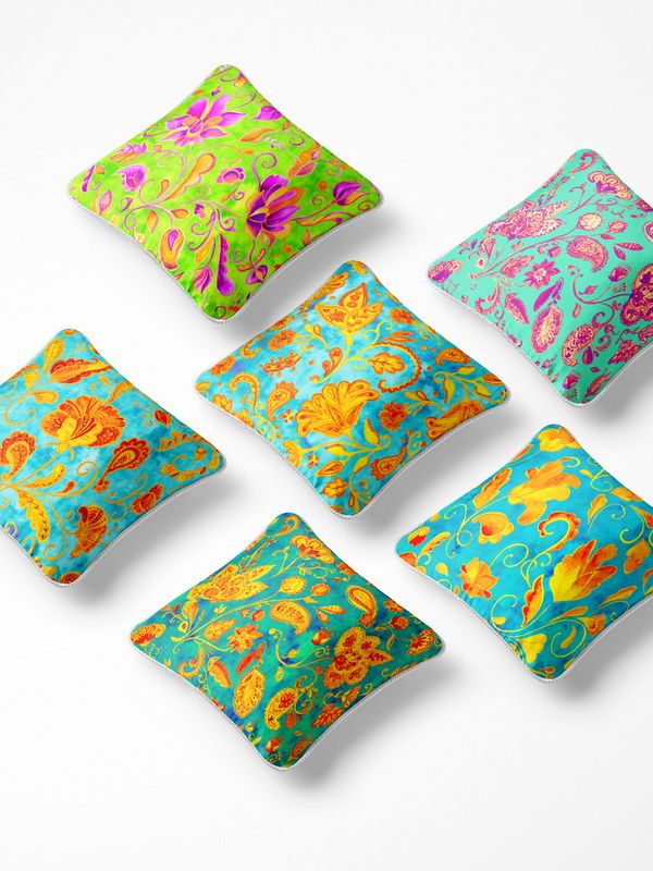 کوسن 6 تکه pillow 6 set 371 - 