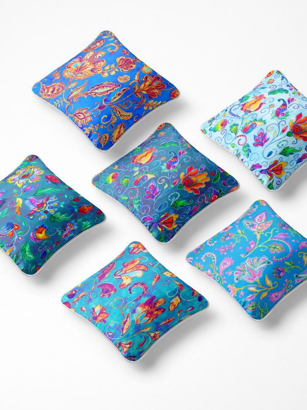 کوسن 6 تکه pillow 6 set 372 - 