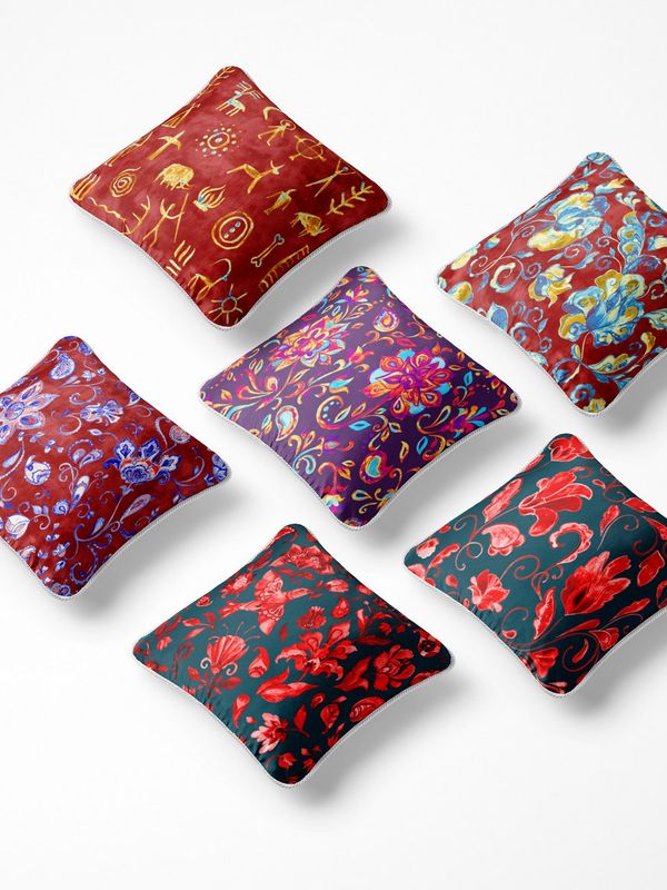 کوسن 6 تکه pillow 6 set 373 - 
