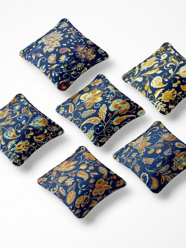 کوسن 6 تکه pillow 6 set 376 - 