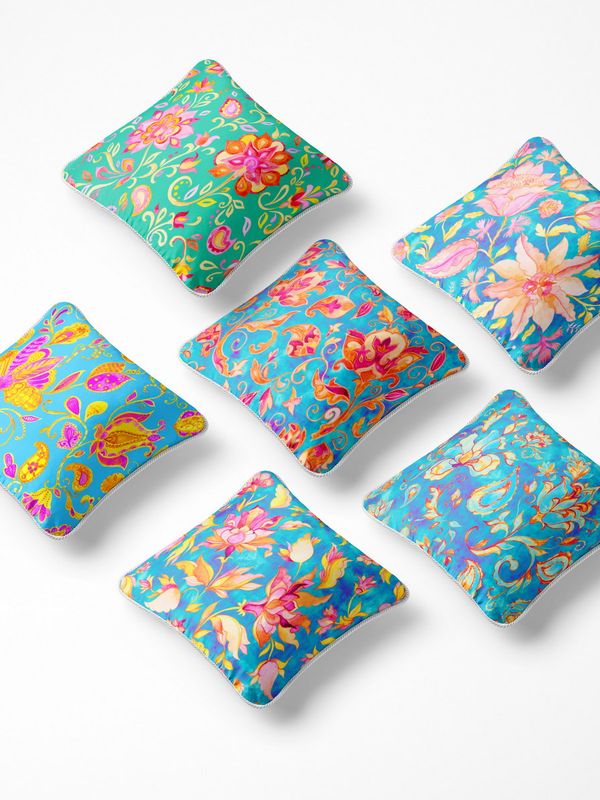 کوسن 6 تکه pillow 6 set 377 - نمای دوم