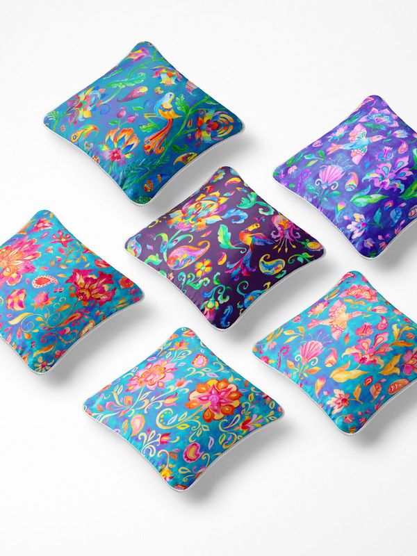 کوسن 6 تکه pillow 6 set 379 - نمای دوم