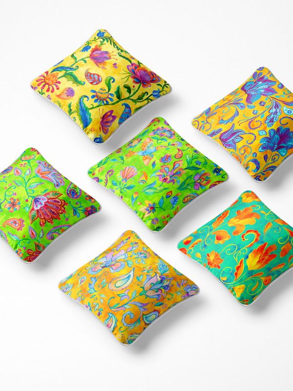 کوسن 6 تکه pillow 6 set 380 - نمای دوم