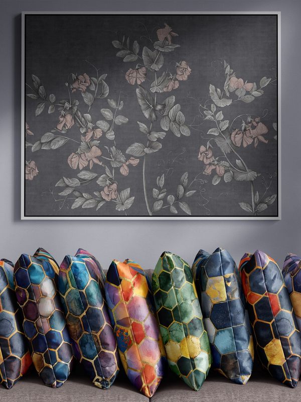 کوسن 8 تکه pillow 8 set ۵۴ - 