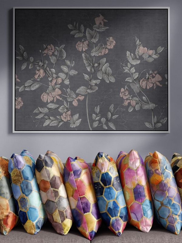 کوسن 8 تکه pillow 8 set ۵۵ - 