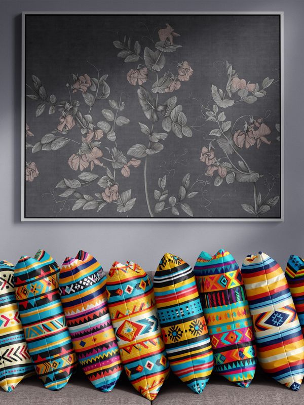 کوسن 8 تکه pillow 8 set ۶۵ - 