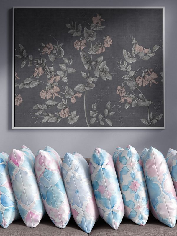 کوسن 8 تکه pillow 8 set ۹۶ - نمای دوم