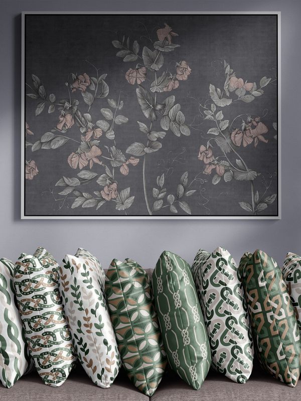 کوسن 8 تکه pillow 8 set ۹۹ - نمای دوم