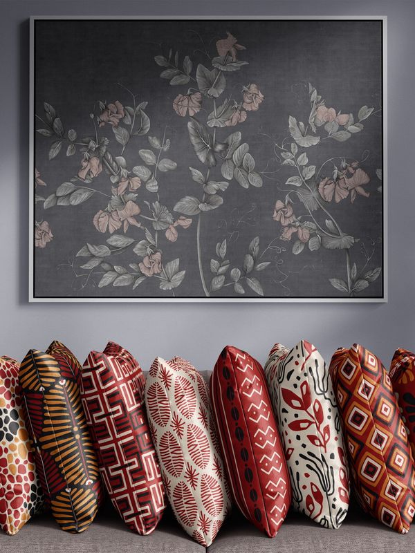 کوسن 8 تکه pillow 8 set ۱۰۰ - نمای دوم
