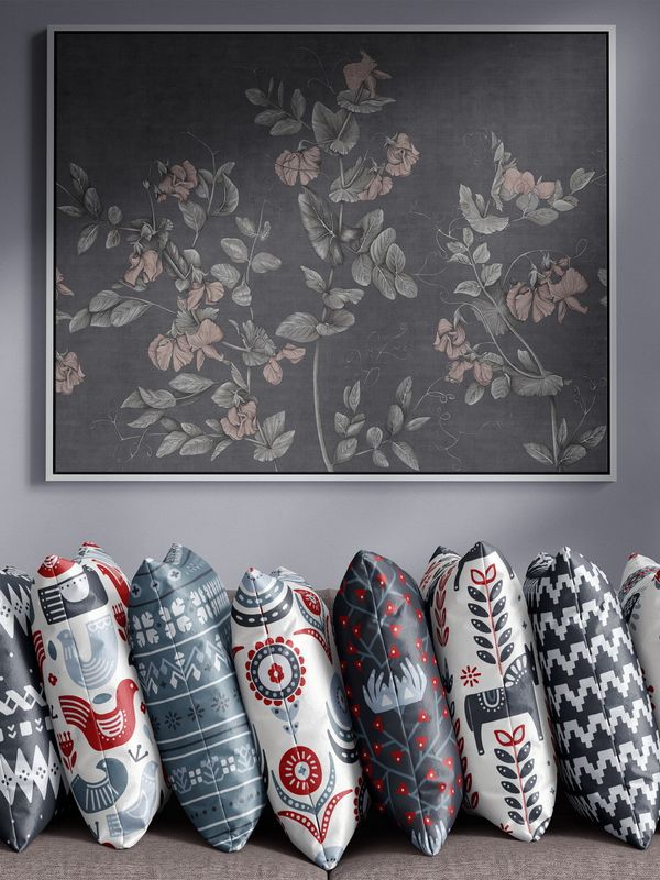 کوسن 8 تکه pillow 8 set ۱۰۱ - نمای دوم