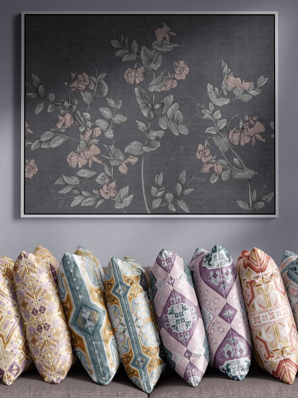 کوسن 8 تکه pillow 8 set ۱۱۰ - نمای دوم