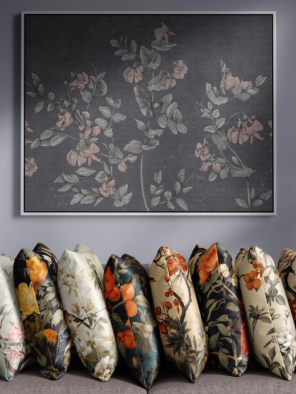 کوسن 8 تکه pillow 8 set ۱۲۲ - نمای دوم