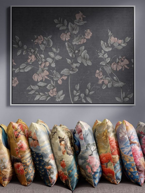 کوسن 8 تکه pillow 8 set ۱۳۶ - نمای دوم