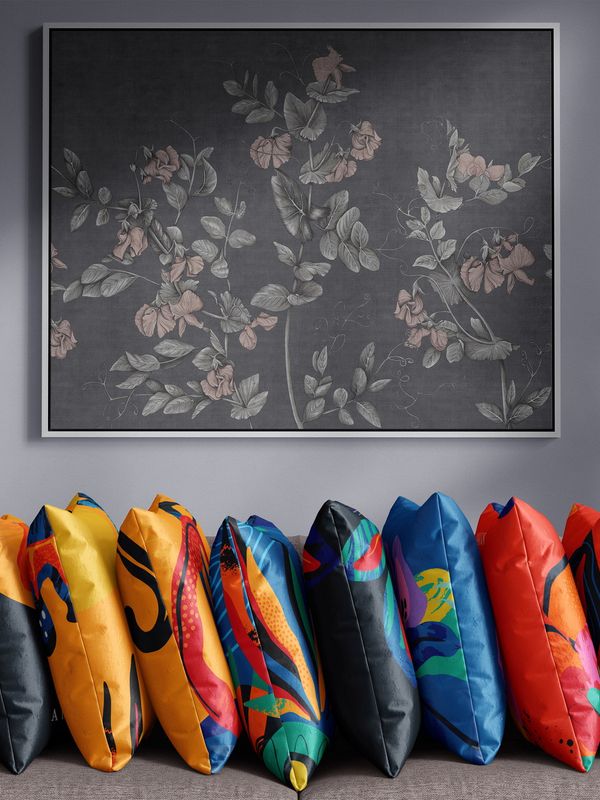 کوسن 8 تکه pillow 8 set ۱۴۸ - نمای دوم