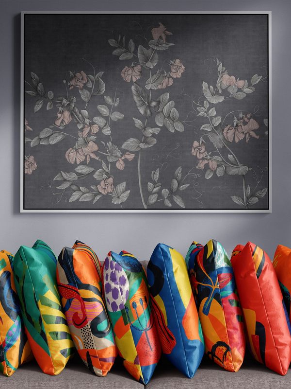 کوسن 8 تکه pillow 8 set ۱۴۹ - نمای دوم