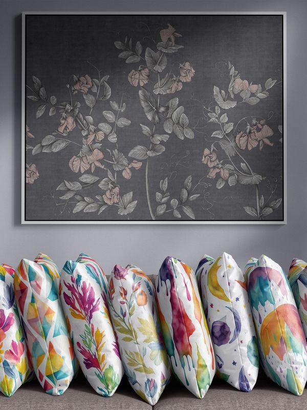 کوسن 8 تکه pillow 8 set ۱۶۲ - نمای دوم