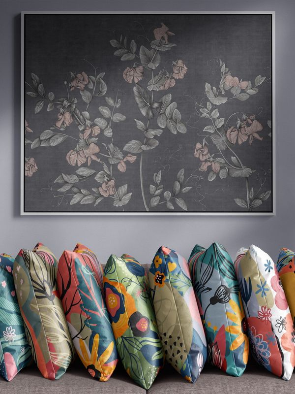 کوسن 8 تکه pillow 8 set ۱۶۶ - نمای دوم
