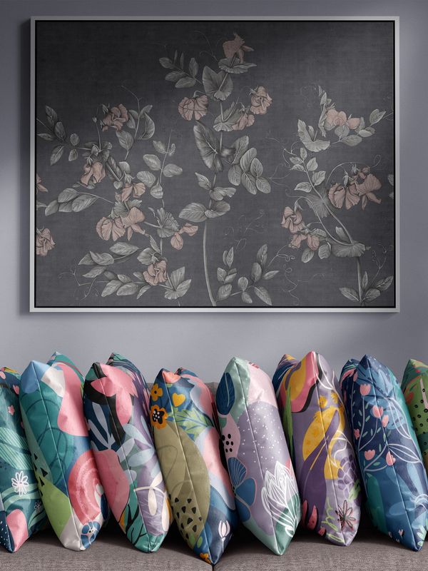 کوسن 8 تکه pillow 8 set ۱۶۷ - نمای دوم