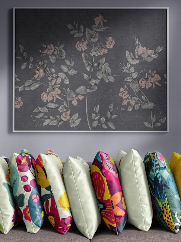 کوسن 8 تکه pillow 8 set ۱۶۹ - نمای دوم