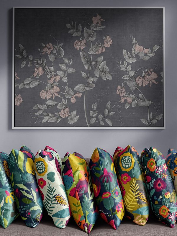 کوسن 8 تکه pillow 8 set ۱۷۰ - نمای دوم