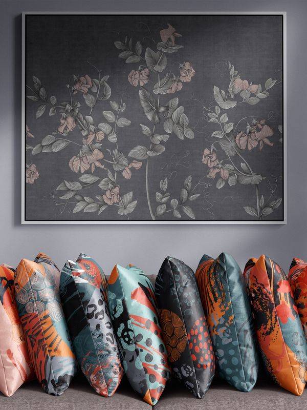 کوسن 8 تکه pillow 8 set ۱۷۱ - نمای دوم