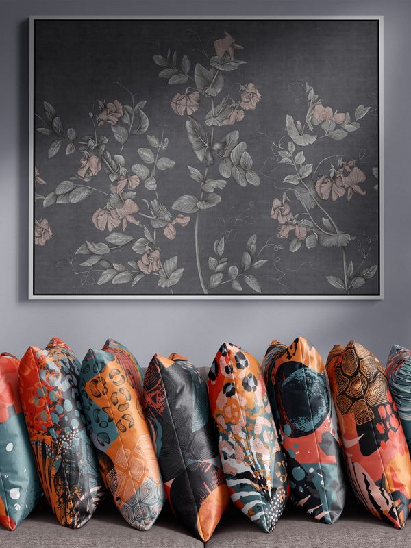 کوسن 8 تکه pillow 8 set ۱۷۲ - نمای دوم