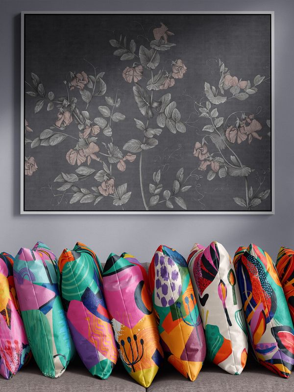 کوسن 8 تکه pillow 8 set ۱۷۳ - نمای دوم