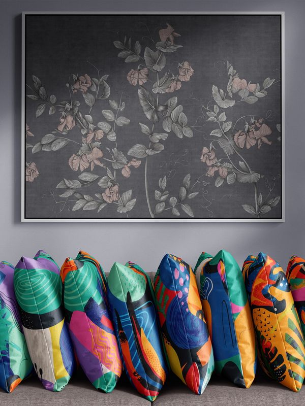 کوسن 8 تکه pillow 8 set ۱۷۴ - نمای دوم