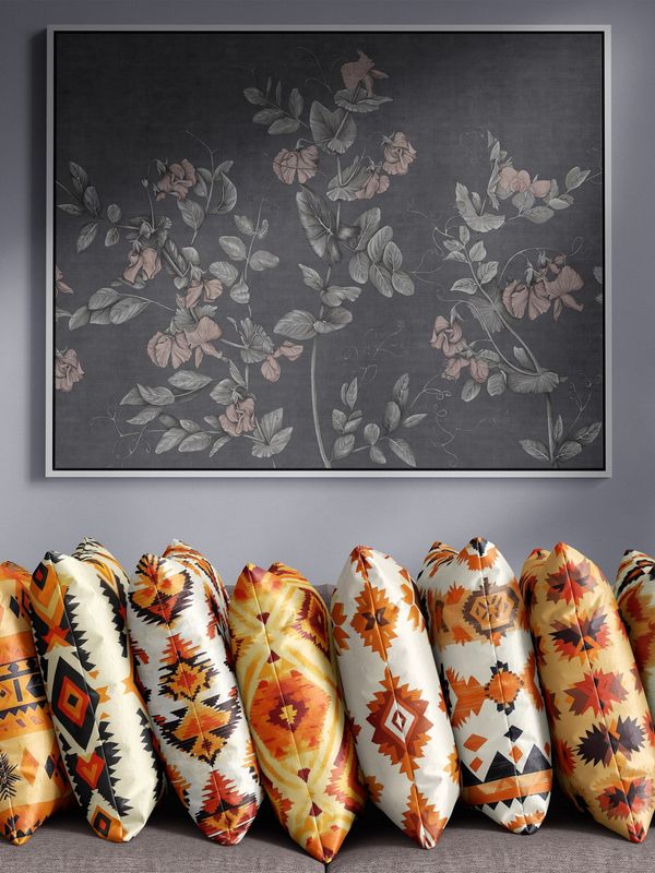 کوسن 8 تکه pillow 8 set ۱۸۹ - نمای دوم