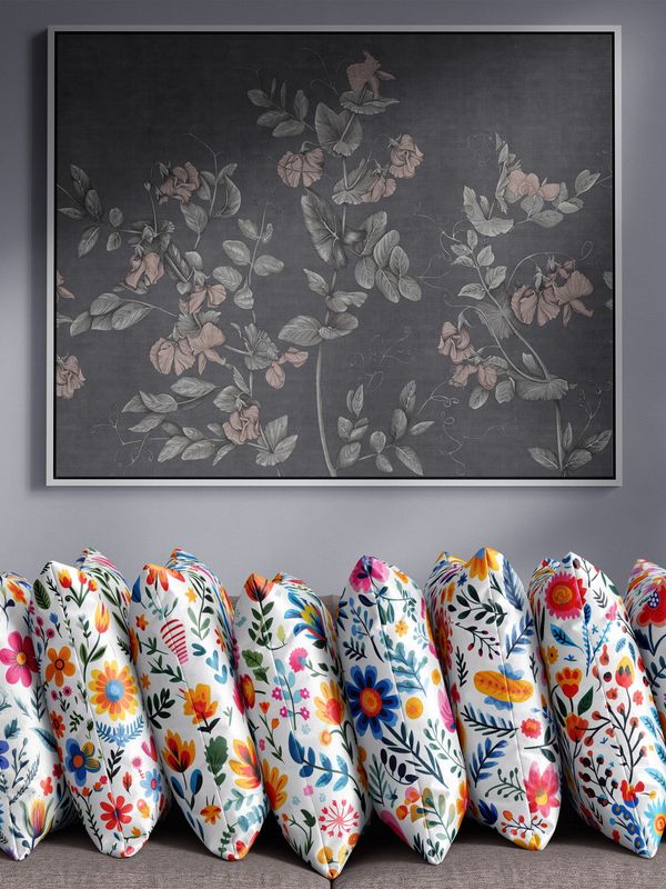 کوسن 8 تکه pillow 8 set ۱۹۲ - نمای دوم