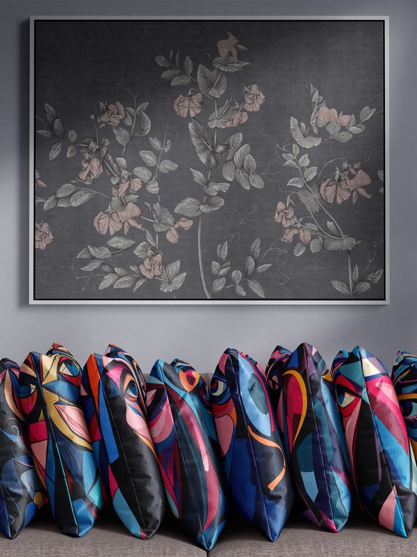 کوسن 8 تکه pillow 8 set ۱۹۶ - نمای دوم