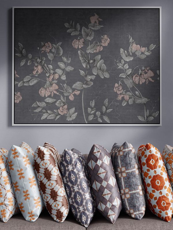 کوسن 8 تکه pillow 8 set ۱۹۹ - نمای دوم