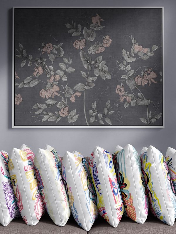 کوسن 8 تکه pillow 8 set ۲۰۳ - نمای دوم