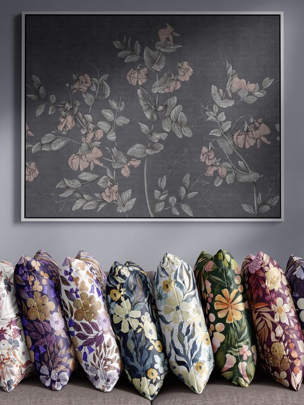 کوسن 8 تکه pillow 8 set ۲۴۵ - نمای دوم