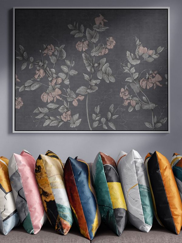 کوسن 8 تکه pillow 8 set ۳۲۷ - نمای دوم