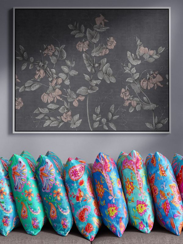 کوسن 8 تکه pillow 8 set ۳۴۵ - نمای دوم