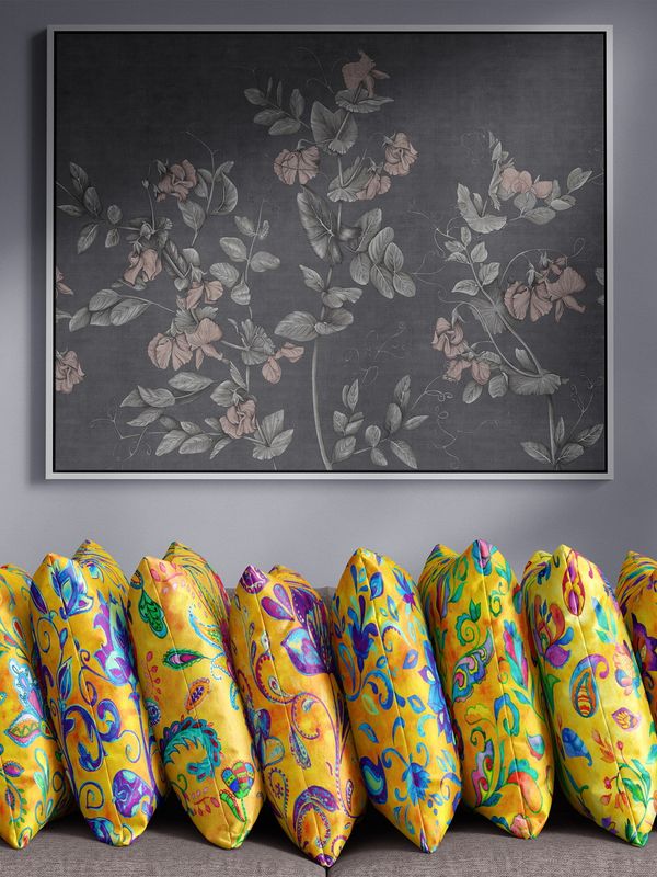 کوسن 8 تکه pillow 8 set ۳۴۷ - نمای دوم
