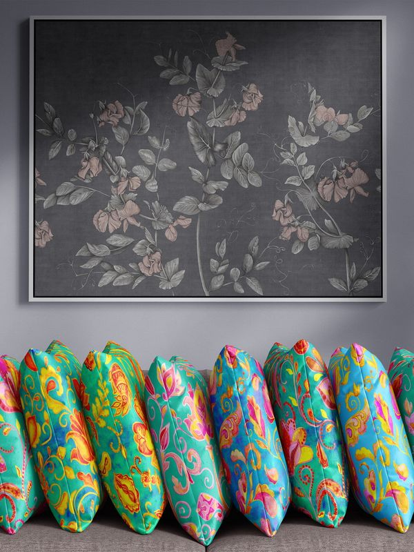 کوسن 8 تکه pillow 8 set ۳۵۱ - نمای دوم