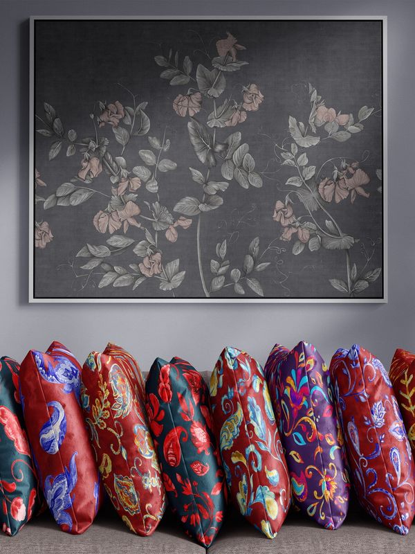 کوسن 8 تکه pillow 8 set ۳۵۴ - نمای دوم