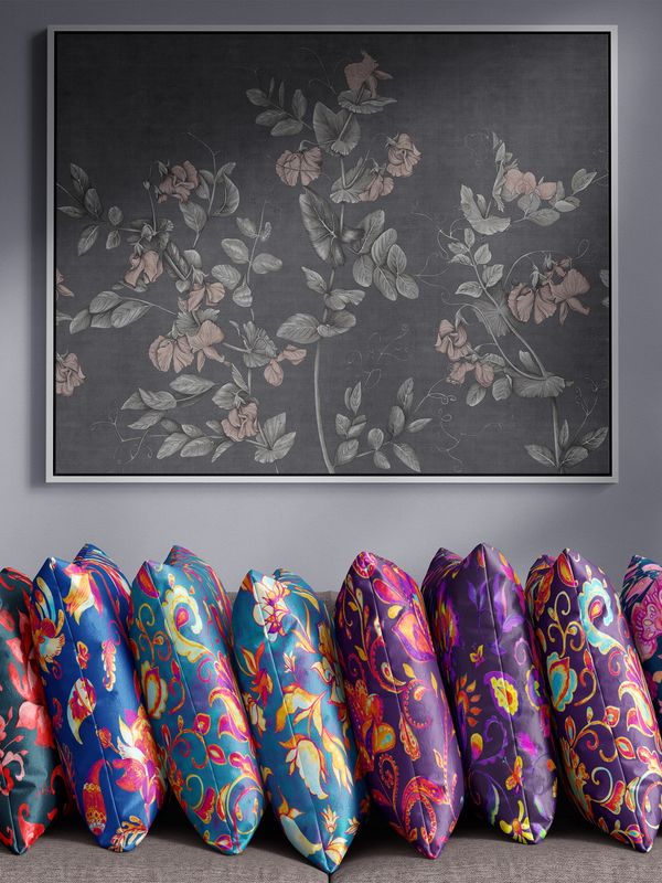 کوسن 8 تکه pillow 8 set ۳۵۵ - نمای دوم