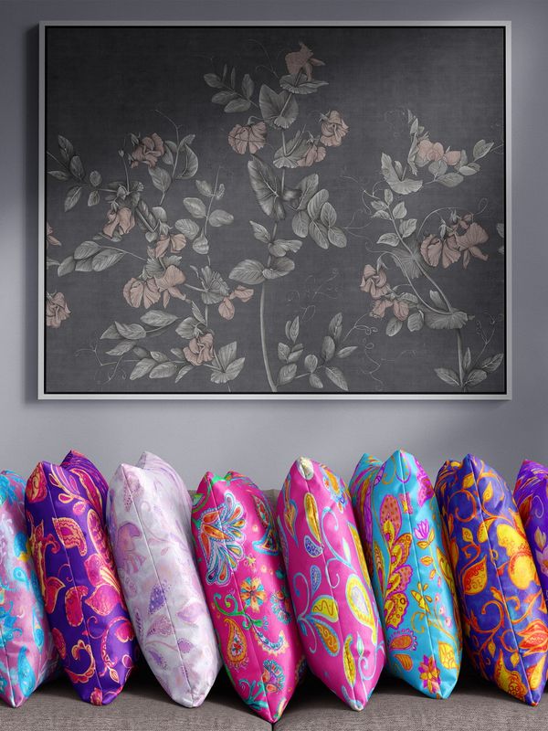 کوسن 8 تکه pillow 8 set ۳۵۹ - نمای دوم