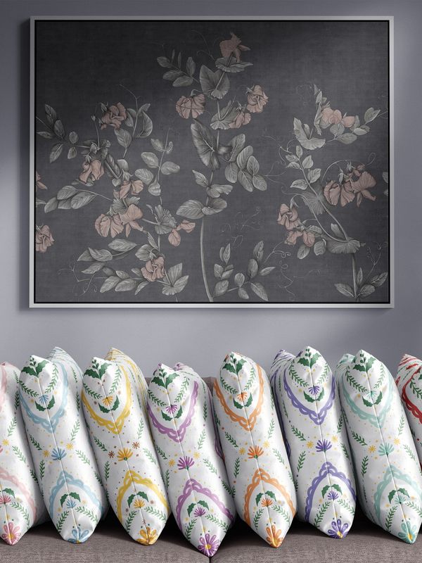 کوسن 8 تکه pillow 8 set ۳۶۵ - نمای دوم