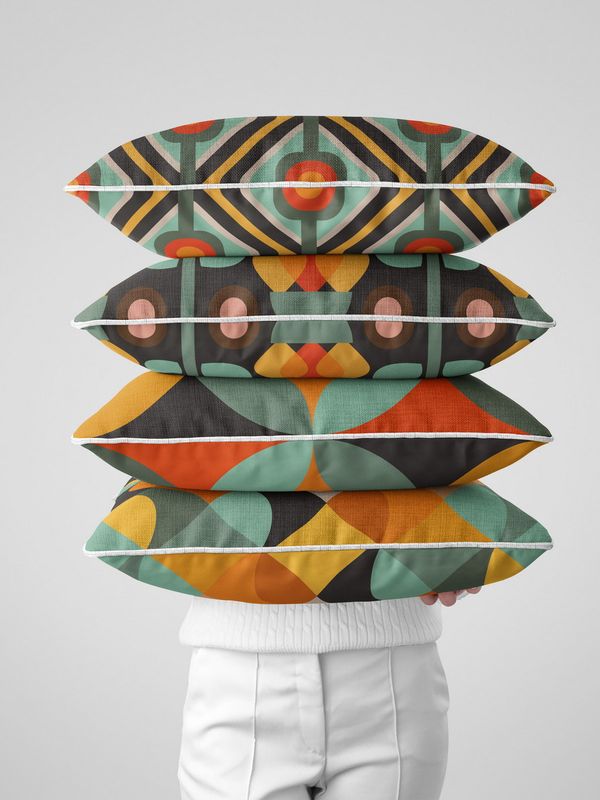 کوسن 4 تکه 98 - 