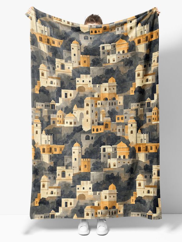 شال مبل ساده classic 142 - نمای دوم
