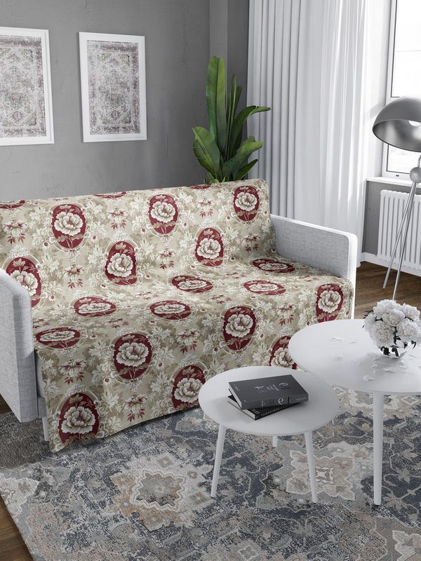 شال مبل ساده classic 190 - 