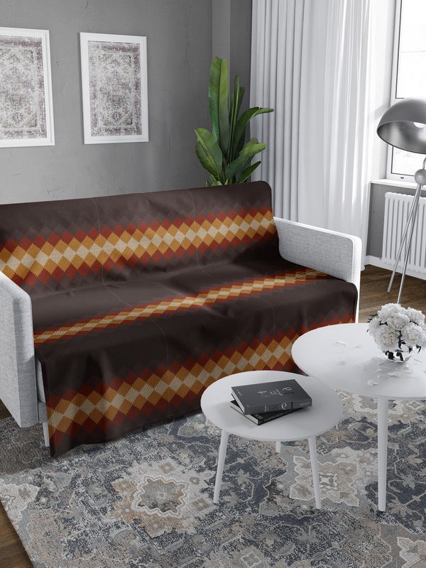 شال مبل ساده classic 221 - 