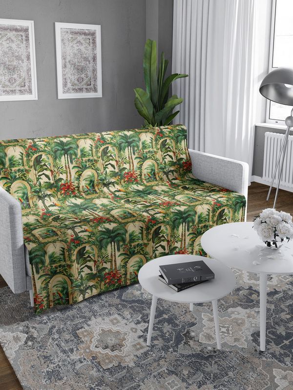 شال مبل ساده classic 376 - 