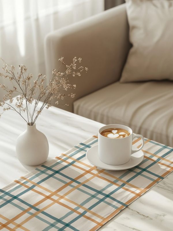رانر ساده Table Runner82 - 
