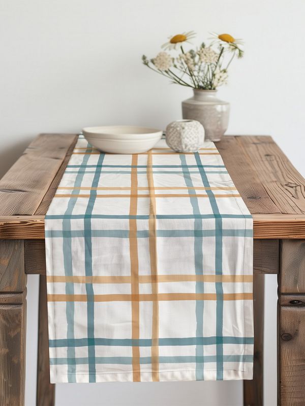 رانر ساده Table Runner82 - نمای دوم